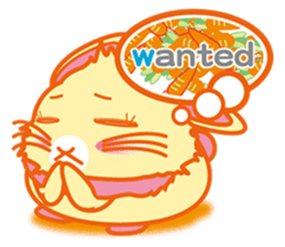 USAMAN(rabbit shaped sweet)Colorful Ver. sticker #89892