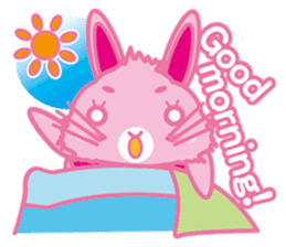 USAMAN(rabbit shaped sweet)Colorful Ver. sticker #89893