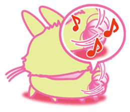 USAMAN(rabbit shaped sweet)Colorful Ver. sticker #89894