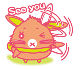 USAMAN(rabbit shaped sweet)Colorful Ver. sticker #89900