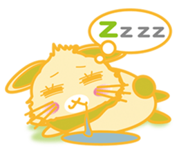 USAMAN(rabbit shaped sweet)Colorful Ver. sticker #89903