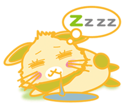 USAMAN(rabbit shaped sweet)Colorful Ver. sticker #89903