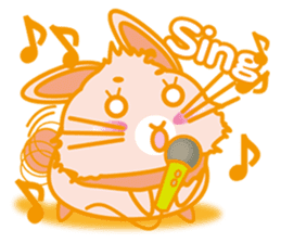 USAMAN(rabbit shaped sweet)Colorful Ver. sticker #89905