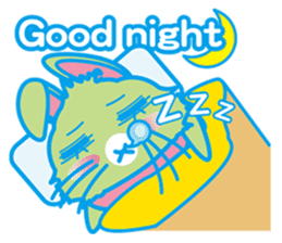 USAMAN(rabbit shaped sweet)Colorful Ver. sticker #89910