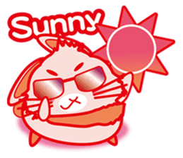 USAMAN(rabbit shaped sweet)Colorful Ver. sticker #89911