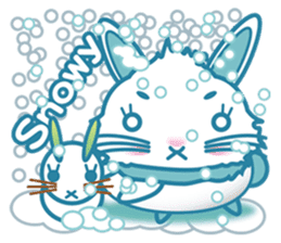 USAMAN(rabbit shaped sweet)Colorful Ver. sticker #89915
