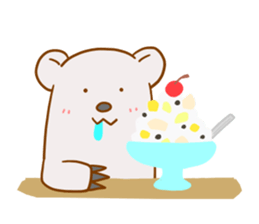 But is a bear family. sticker #89934