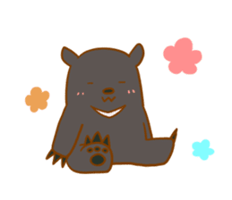 But is a bear family. sticker #89949