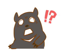 But is a bear family. sticker #89950