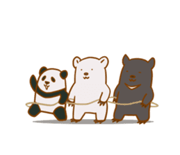 But is a bear family. sticker #89955