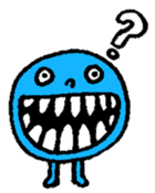 smileys colorful sticker #89958