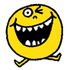smileys colorful sticker #89964