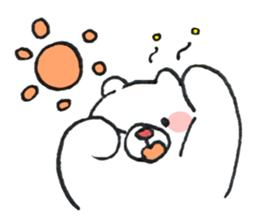 Kumajiro sticker #89996