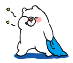 Kumajiro sticker #89997