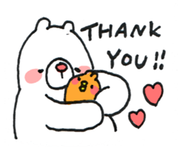 Kumajiro sticker #90000