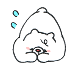 Kumajiro sticker #90001