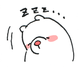 Kumajiro sticker #90003