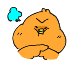 Kumajiro sticker #90004