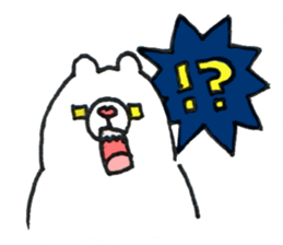 Kumajiro sticker #90005