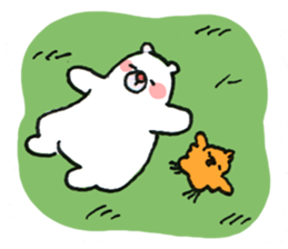 Kumajiro sticker #90006