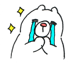 Kumajiro sticker #90008