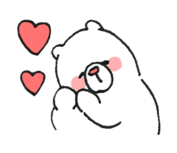 Kumajiro sticker #90009