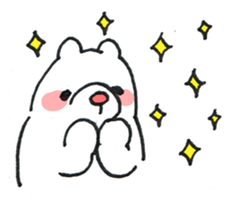 Kumajiro sticker #90010