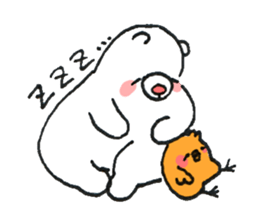 Kumajiro sticker #90014