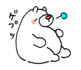 Kumajiro sticker #90015