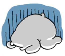 Kumajiro sticker #90017