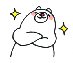 Kumajiro sticker #90020