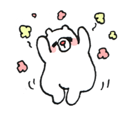 Kumajiro sticker #90021