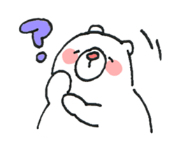 Kumajiro sticker #90022