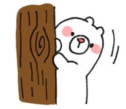 Kumajiro sticker #90024