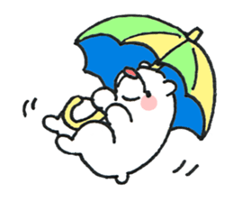 Kumajiro sticker #90026