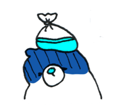 Kumajiro sticker #90027