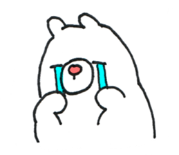 Kumajiro sticker #90028