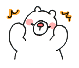 Kumajiro sticker #90029