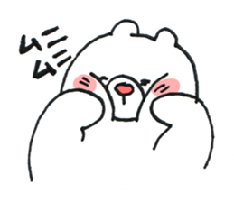 Kumajiro sticker #90030