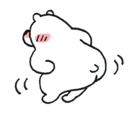 Kumajiro sticker #90031