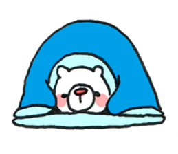 Kumajiro sticker #90032