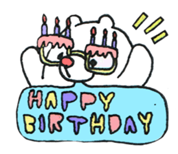 Kumajiro sticker #90033