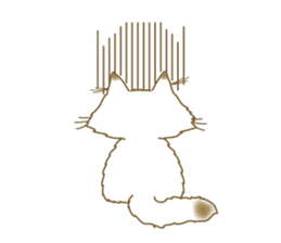 Himalayan cat Himao sticker #90146