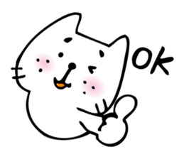 Cat Dude sticker #90356