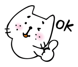 Cat Dude sticker #90356