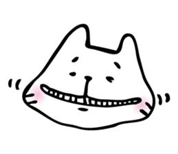 Cat Dude sticker #90357