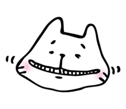 Cat Dude sticker #90357