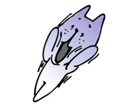 Cat Dude sticker #90361