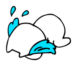 Cat Dude sticker #90362