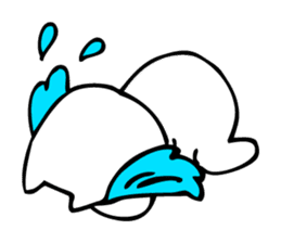 Cat Dude sticker #90362